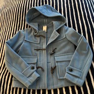 NWOT Ralph Lauren Polo Jeans Wool Peacoat XS